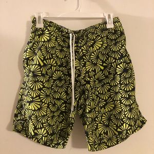 Men’s Printed Swimming Trunks